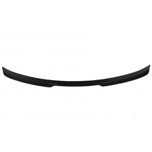 Trunk Spoiler suitable for Audi Q8 SUV (2018-up) Sport Design Piano Black