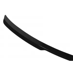 Trunk Spoiler suitable for Audi Q8 SUV (2018-up) Sport Design Piano Black