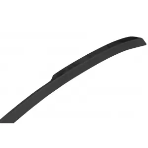 Trunk Spoiler suitable for Audi Q8 SUV (2018-up) Sport Design Piano Black
