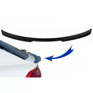 image-11-Kofferraumspoiler Flügel für Audi Q8 SUV 2018+ Sport Design Schwarz