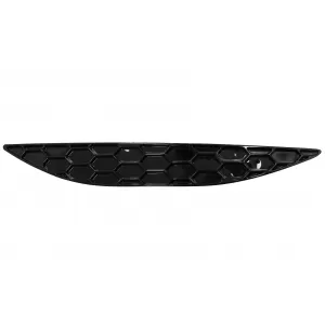 Bienenwabe Rückstrahlerabdeckung für VW Golf 7 5G 13-17 R & R-Linie Stoßstange-image-6086464