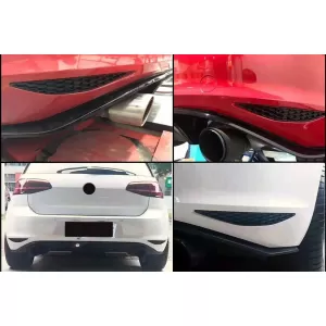 Reflectorizanti Bara Spate compatibil cu VW Golf 7 GTI Hatchback 5G (2013-2017)-image-6087025