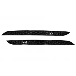 Honeycomb Rear Bumper Reflector Cover suitable for VW Golf 8 VIII Hatchback (2020-up)