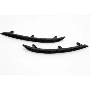 Honeycomb Rear Bumper Reflector Cover suitable for VW Golf 8 VIII Hatchback (2020-up)
