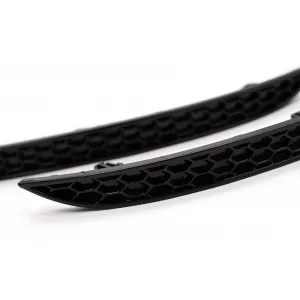 Honeycomb Rear Bumper Reflector Cover suitable for VW Golf 8 VIII Hatchback (2020-up)