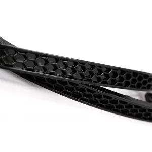 Honeycomb Rear Bumper Reflector Cover suitable for VW Golf 8 VIII Hatchback (2020-up)