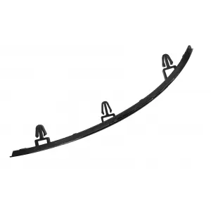 Honeycomb Rear Bumper Reflector Cover suitable for VW Golf 8 VIII Hatchback (2020-up)
