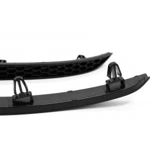 Honeycomb Rear Bumper Reflector Cover suitable for VW Golf 8 VIII Hatchback (2020-up)
