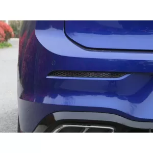 Honeycomb Rear Bumper Reflector Cover suitable for VW Golf 8 VIII Hatchback (2020-up)