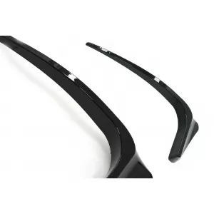 Rear Bumper Splitters Fins Fog Lamp Trims suitable for VW Golf 7.5 (2017-2019)