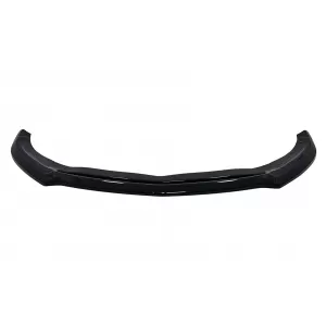 Front Bumper Lip Extension suitable for Mercedes A-Class W176 AMG Facelift (2015-2018) Piano Black