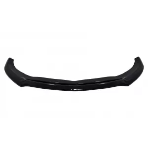 Front Bumper Lip Extension suitable for Mercedes A-Class W176 AMG Facelift (2015-2018) Piano Black