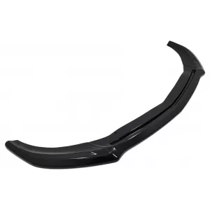 Front Bumper Lip Extension suitable for Mercedes A-Class W176 AMG Facelift (2015-2018) Piano Black