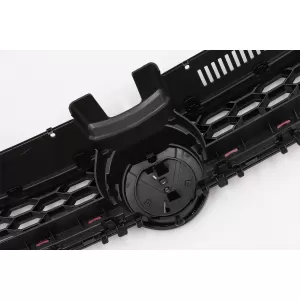 Zentraler Kühlergrill für VW Golf 7 VII 5G 13-17 rotem Streifen GTI Design-image-6084297