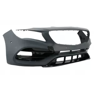 Pachet Exterior Complet cu Mercedes CLA C117 W117 (2013-2018) Facelift CLA45 Design-image-6088577