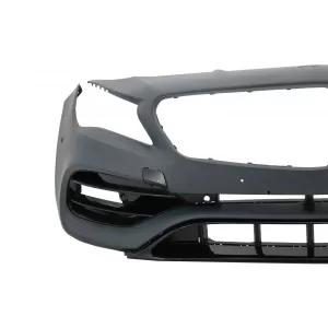 Pachet Exterior Complet cu Mercedes CLA C117 W117 (2013-2018) Facelift CLA45 Design-image-6088578