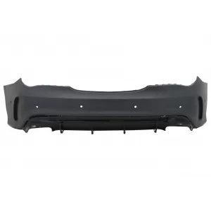 Pachet Exterior Complet cu Mercedes CLA C117 W117 (2013-2018) Facelift CLA45 Design-image-6088581