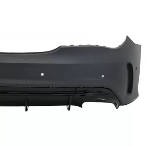 Pachet Exterior Complet cu Mercedes CLA C117 W117 (2013-2018) Facelift CLA45 Design-image-6088583