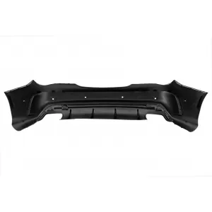 Pachet Exterior Complet cu Mercedes CLA C117 W117 (2013-2018) Facelift CLA45 Design-image-6088584