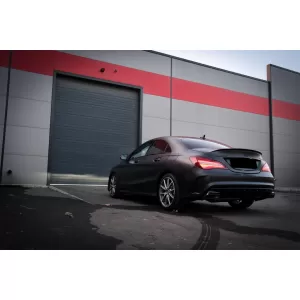Pachet Exterior Complet cu Mercedes CLA C117 W117 (2013-2018) Facelift CLA45 Design-image-6088600