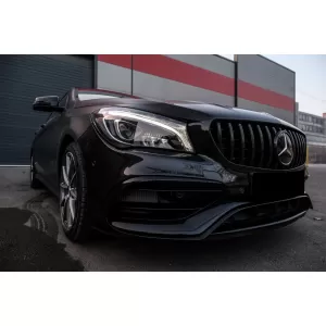 Pachet Exterior Complet cu Mercedes CLA C117 W117 (2013-2018) Facelift CLA45 Design-image-6088601