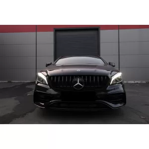 Pachet Exterior Complet cu Mercedes CLA C117 W117 (2013-2018) Facelift CLA45 Design-image-6088602