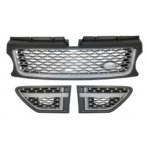 image-47-Hűtőrács és légbeömlők Range Rover Sport Facelift (2009-2013) modellekhez, Autobiography ezüst