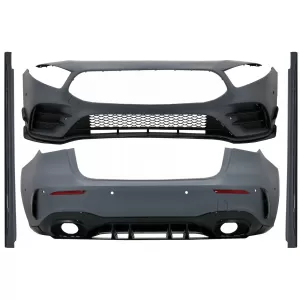 image-42-Komplett Body Kit Mercedes A-osztály V177 limuzin (2018-tól) modellekhez, A35 Dizájn