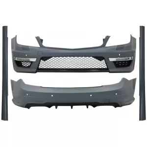 image-44-Komplett Body Kit Mercedes C-osztály C204 (2013-2015) Coupe modellekhez, C63 Dizájn