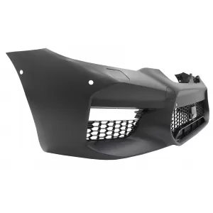 Paraurti anteriore per BMW Serie 5 G30 G31 2017-2019 M5 Sport Design con ACC-image-6086642
