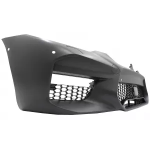 Paraurti anteriore per BMW Serie 5 G30 G31 2017-2019 M5 Sport Design con ACC-image-6086643