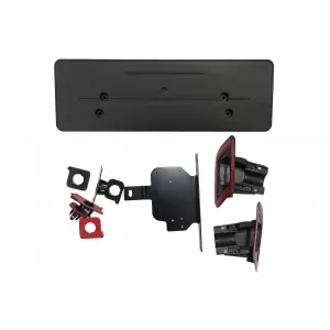 Paraurti anteriore per BMW Serie 5 G30 G31 2017-2019 M5 Sport Design con ACC-image-6086654