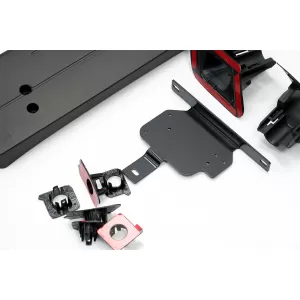 Paraurti anteriore per BMW Serie 5 G30 G31 2017-2019 M5 Sport Design con ACC-image-6086655