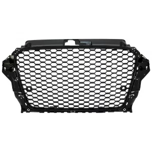 Grila Centrala cu Grile Laterale Proiectoare compatibil cu Audi A3 8V (2012-2016) RS3 Design-image-6083174