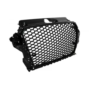 Grila Centrala cu Grile Laterale Proiectoare compatibil cu Audi A3 8V (2012-2016) RS3 Design-image-6083175