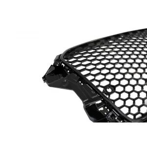 Grila Centrala cu Grile Laterale Proiectoare compatibil cu Audi A3 8V (2012-2016) RS3 Design-image-6083176