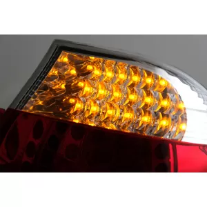 LED-Rücklichter für BMW 3er E46 Coupé ohne Facelift 1999-2003 Rot Klar-image-6083986