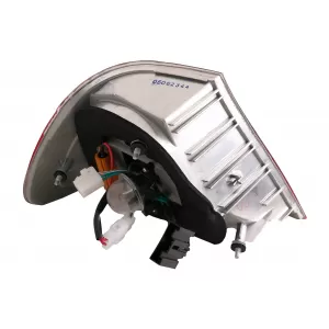 LED-Rücklichter für BMW 3er E46 Coupé ohne Facelift 1999-2003 Rot Klar-image-6083999