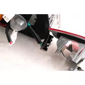 LED-Rücklichter für BMW 3er E46 Coupé ohne Facelift 1999-2003 Rot Klar-image-6084000