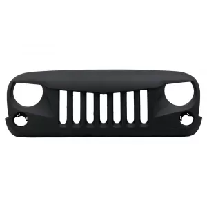 image-49-Középső hűtőrács JEEP Wrangler / Rubicon JK (2007-2017), Eagle Eyes, matt fekete
