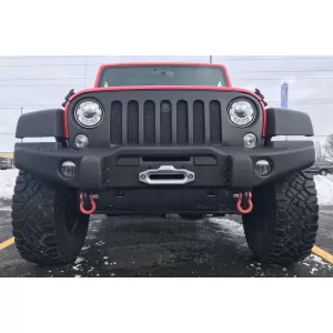 Scut de Protectie Bara Fata Prelungire Off Road compatibil cu JEEP Wrangler JK (2007-2017)-image-6085851