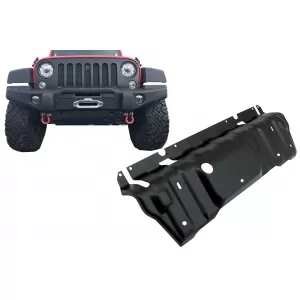 Scut de Protectie Bara Fata Prelungire Off Road compatibil cu JEEP Wrangler JK (2007-2017)-image-6085890