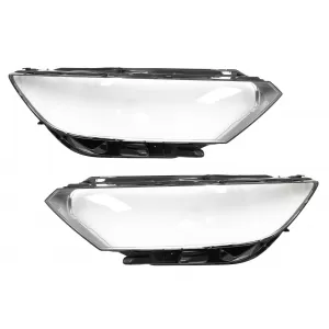 image-19-Scheinwerfer-Objektiv-Gläser für VW Passat B8 3G 2015-2019 Klare Limousine Wagon Alltrack