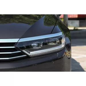 Headlights Lens Glasses suitable for VW Passat B8 3G (2015-2019) Clear