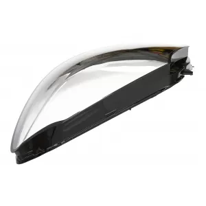Headlights Lens Glasses suitable for Mercedes C-Class W205 Sedan S205 T-Model (2014-2018) Clear