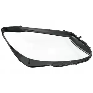Headlights Lens Glasses suitable for Mercedes C-Class W205 Sedan S205 T-Model (2014-2018) Clear