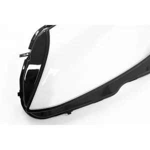 Headlights Lens Glasses suitable for Mercedes C-Class W205 Sedan S205 T-Model (2014-2018) Clear