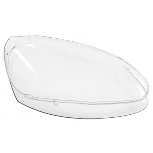 Headlights Lens Glasses suitable for VW Golf 5 V (2003-2009) Clear