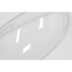 Headlights Lens Glasses suitable for VW Golf 5 V (2003-2009) Clear