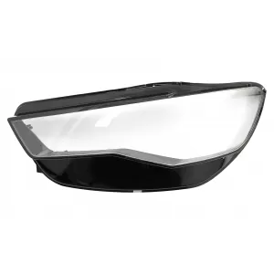 Phares Lentille Lunettes pour Audi A6 Facelift 4G C7 Berline Avant 2015-2018 Dégager-image-6085800